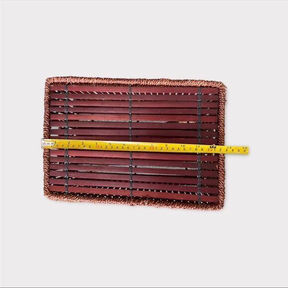 Brown Rustic Basket Box - Picture 6 of 8